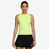 Court Dri-FIT Advantage Tanktop Damer - citrongul, citrongul