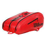 Wilson Wilson Tour Ketchertaske 15-Rød