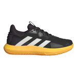 adidas Tennissko adidas SoleMatch Control Grusbanesko Herrer-Orange,Sort