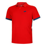 Lotto Tøj Lotto Squadra III Polo Herrer-Rød