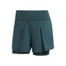 Match Shorts Damer-Petrol