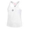 Crew Tanktop Damer-Hvid