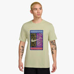 Nike Tøj Nike Court Dri-Fit Court T-shirt Herrer-Vis,Flerfarvet