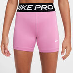 Nike Tøj Nike Dri-Fit Big Kids 3in Shorts Pige - rosa, sort