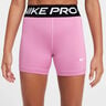 Dri-Fit Big Kids 3in Shorts Pige - rosa, sort