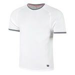 Wilson Tøj Wilson Court Performance Crew T-shirt Herrer-Hvid