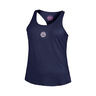 Crew Junior Tanktop Pige-Mørkeblå