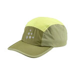 Craft Tøj Craft Pro Hypervent Cap Unisex - oliven, gul
