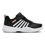 K-Swiss Tennissko K-Swiss COURT EXPRESS 2 Clay Grusbanesko Damer-sort, hvid