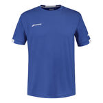 Babolat Tøj Babolat Play Crew Neck T-shirt Herrer-Blå