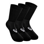 ASICS Tøj ASICS Crew Sportssokker Pakke Med 3-Sort,Hvid