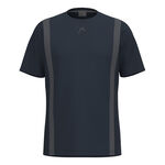 HEAD Tøj HEAD Club 25 Tech T-shirt Herrer-Mørkeblå
