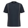 Club 25 Tech T-shirt Herrer-Mørkeblå
