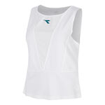 Diadora Tennist&oslash;j Diadora Match Tanktop Damer-hvid