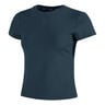 Court Dri-Fit Advantage T-shirt Damer-Mørkeblå,Mørkeblå
