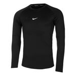 Nike T&oslash;j Nike Dri-Fit Shirt, lang&aelig;rmet Herrer - sort, 