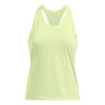 Launch Singlet Løbetop Damer-Grøn