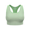 Seamless Medium Padded Sport Sports-BH Damer-mint