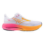 Mizuno Løbesko Mizuno Wave Rider 29 Neutral sko Unisex - hvid, orange