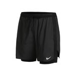 Nike Tøj Nike Stride 2in1 7in Løbeshorts Herrer - sort, grå