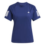 adidas Tøj adidas Club T-shirt Damer-Mørkeblå