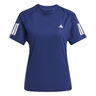 Club T-shirt Damer-Mørkeblå