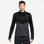 Nike T&oslash;j Nike Pacer Winterized Half-Zip L&oslash;betr&oslash;je Herrer - antracit, sort