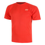 Yonex Tøj Yonex T-shirt Herrer-Rød