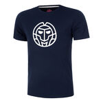 BIDI BADU Tøj BIDI BADU Big Logo Chill T-shirt Herrer - mørkeblå, 