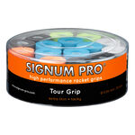 Signum Pro Overgrips Signum Pro Tour Grip Pakke Med 30-Flerfarvet