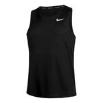 Nike Tøj Nike Miler Tanktop Herrer - sort, grå