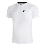 Bullpadel Tøj Bullpadel Lili 25V T-shirt Herrer-Hvid,Sort