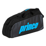 Prince Prince Tour 1 Comp Ketchertaske-Sort,Turkis