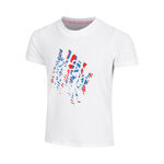 BIDI BADU Tøj BIDI BADU Ufoma Lifestyle T-shirt Pige - blå, rød
