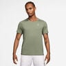 Court Dri-FIT Advantage T-shirt Herrer - oliven, 