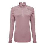 Ronhill Tøj Ronhill Tech Prism 1/2 Zip Løbetrøje Damer-Gammel Lyserød