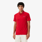 Lacoste Tøj Lacoste Novak Djokovic Polo Herrer - rød, 