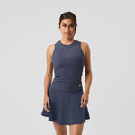 Bj&ouml;rn Borg T&oslash;j Bj&ouml;rn Borg Ace Pocket Ribbed Tank Top Tanktop Damer - bl&aring;-gr&aring;