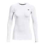 Under Armour Tøj Under Armour Authentics Crew Shirt,Langærmet Damer-Hvid