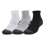 Under Armour Tøj Under Armour Performance Tech Quarter Tennissokker Pakke Med 3-Grå,Flerfarvet