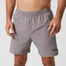 Borg Zip Shorts Herrer-Beige