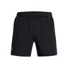 Launch 5 Inch L&oslash;beshorts Herrer-Sort