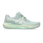ASICS Tennissko ASICS Gel-Challenger 15 Grusbanesko Damer-Blå-grå,Lime