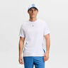 Court  T-shirt Herrer-hvid