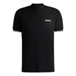 BOSS Tøj BOSS Pariq TOC Ripstop Polo Herrer-Sort