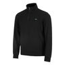 Urban Lifestyle Half Zip Shirt,Langærmet Herrer-Sort