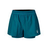 Create Rematch 2in1 Shorts Damer-Petrol,Hvid
