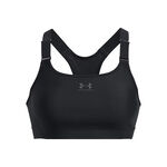 Under Armour Tøj Under Armour Heatgear High Sports-BH Damer-Sort,Sort