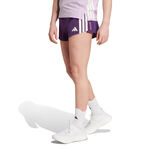 adidas L&oslash;beshorts adidas adizero Gel 3in  L&oslash;beshorts Damer-lilla