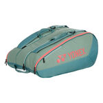Yonex Yonex Team Racquet Bag Ketchertaske 12-Grøn,Hvid